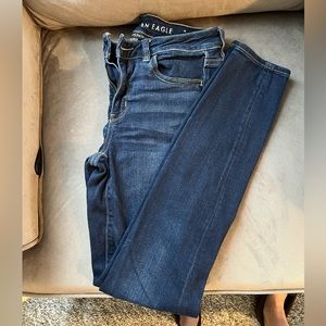 American Eagle Skinny Jean 8L Dark Wash